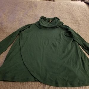 Henley Turtleneck Tunic